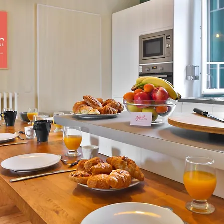 Le Chic & Spacieux - Ideal En Famille - Entre Amis Apartment