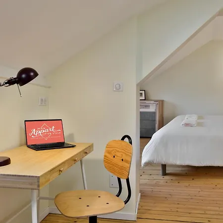 Le Chic & Spacieux - Ideal En Famille - Entre Amis Apartment Perigueux