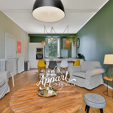 Apartment Le Chic & Spacieux - Ideal En Famille - Entre Amis