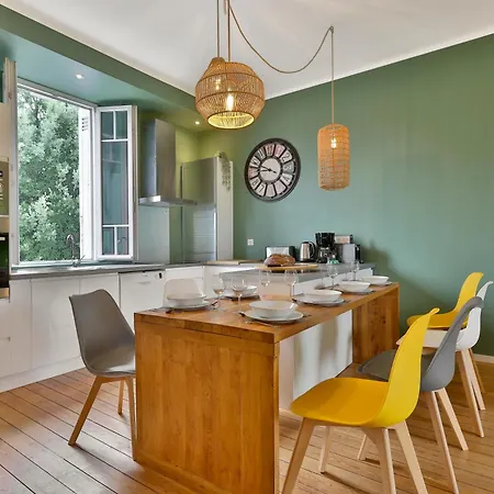 Le Chic & Spacieux - Ideal En Famille - Entre Amis Apartment Perigueux